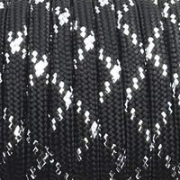 Paracord en nylon métallisé brillant or et argent, 100 pieds, 4 mm, 19 couleurs, cordon de parachute scintillant pour la fabrication de bracelets DIY