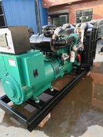 Alternatore Sincrono AC 5KW con ATS, Controllo Remoto, Generatore Diesel Silenzioso a Magneti Permanenti CUMM 40KW Trifase 50/60Hz 220V