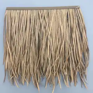 100cm Chiều dài nhân tạo thatch mái cho bãi biển thatch ô khách sạn mái