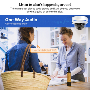 4mp wifi מצלמת <span class=keywords><strong>IP</strong></span> חיצוני או מצלמת poke מערכת 32 ערוץ ccctv כיפה מצלמה כיפה להגדיר - Product Image 4