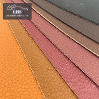 Cuir microfibre Nappa élastique imperméable, anti-moisissure, résistant aux taches et à l'abrasion, 1,2 mm, pour revêtement de sièges de voiture