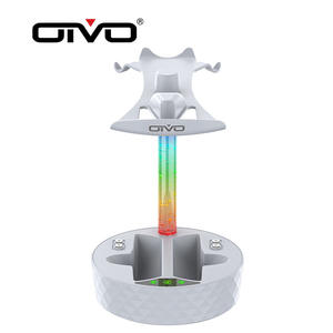 <span class=keywords><strong>PS5</strong></span> multifuncional deslumbrante cargador de asiento magnético PSVR2 mango <span class=keywords><strong>gafas</strong></span> auriculares estación de carga luminosa soporte de almacenamiento - Product Image 4