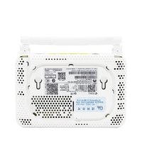 Harga terbaik digunakan asli gaya baru pon GPON ONU 1GE + 3FE + 1POT + 1USB + WIFI FTTH hshs8545m5