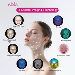 Analyseur <span class=keywords><strong>de</strong></span> <span class=keywords><strong>peau</strong></span> du visage 3d Analyseur <span class=keywords><strong>de</strong></span> <span class=keywords><strong>peau</strong></span> pour soins du visage Machines <span class=keywords><strong>de</strong></span> salon Dispositif <span class=keywords><strong>de</strong></span> test <span class=keywords><strong>de</strong></span> <span class=keywords><strong>peau</strong></span> <span class=keywords><strong>Prix</strong></span> à vendre - Product Image 2