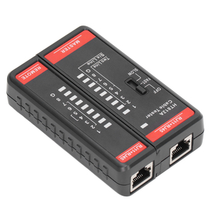 Network Cable <strong>Tester</strong> RJ11 RJ45 <strong>Phone</strong> <strong>Line</strong> Wire Test Tool Accessory for Measurement HT812A - Product Image 6
