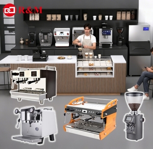 Machine à café et expresso numérique professionnelle à 3 groupes avec broyeur intégré, nouveau modèle commercial à vendre en ligne - Product Image 4