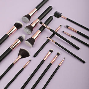 Brocha <span class=keywords><strong>de</strong></span> maquillaje con un solo mango <span class=keywords><strong>de</strong></span> madera al por mayor, juego <span class=keywords><strong>de</strong></span> brochas <span class=keywords><strong>de</strong></span> maquillaje con base <span class=keywords><strong>de</strong></span> polvo suelto, <span class=keywords><strong>corrector</strong></span>, brocha para contornear, aplicador <span class=keywords><strong>de</strong></span> sombra <span class=keywords><strong>de</strong></span> ojos, herramientas - Product Image 2