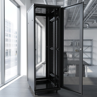 Armoire de serveur en rack pour centre de données, en acier, sur pied, 35U 800*800mm, en stock