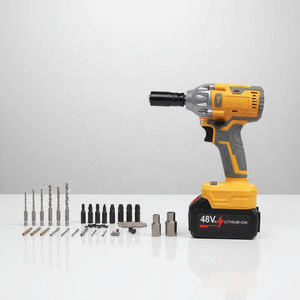 Avvitatore Elettrico Brushless ad Alta Potenza e Coppia Elevata, Set Portatile Senza Fili con Batteria al Litio, Grado Industriale 48V - Product Image 2