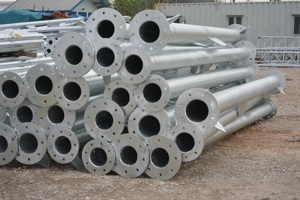 การแข่งขันราคาผลิต3ขาสามเหลี่ยมวิทยุ Telecom Tower V-COATING - Product Image 6