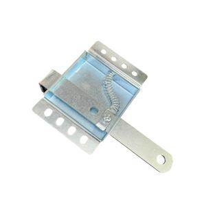 Porte <span class=keywords><strong>de</strong></span> garage sectionnelle en aluminium commerciale avec <span class=keywords><strong>loquet</strong></span> <span class=keywords><strong>de</strong></span> sécurité automatique pour <span class=keywords><strong>volet</strong></span> roulant - Product Image 4