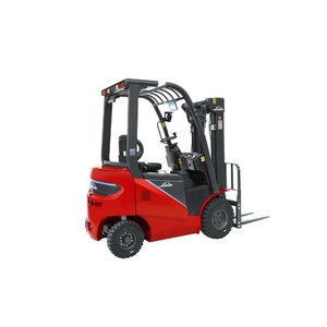 Empilhadeira elétrica Linde E20B-01 2.0T com bateria de chumbo-ácido para operações em armazéns - Product Image 5