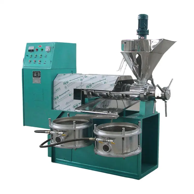 Professional oil press machine sunflower cooking oil press machine macadamia nut oil press