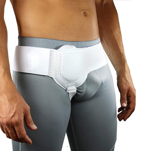 Cinturón de cintura ajustable transpirable para soporte de <span class=keywords><strong>hernia</strong></span> deportiva, Correa <span class=keywords><strong>inguinal</strong></span> para hombre para alivio del dolor, recuperación ortopédica - Product Image 1