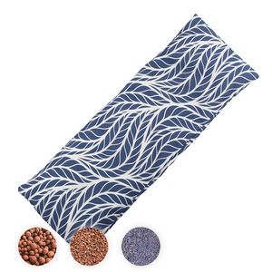 กระเป๋าข้าวสาลีแพ็คดินเหนียวอุ่นด้วยไมโครเวฟและฤดูหนาวทำจากผ้าฝ้าย100% ออกแบบได้ตามต้องการพร้อมโลโก้ - Product Image 5