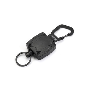 Porte-clés rétractable DF 118 en câble d'acier avec cordon élastique anti-perte, haute élasticité et facile à tirer - Product Image 6