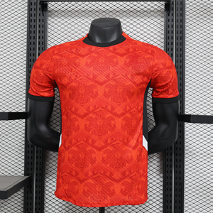 เสื้อฟุตบอลอียิปต์ 2526 แบบสั่งทำพิเศษ โลโก้ปัก 3 มิติ ด้วยซิลิโคน ดีไซน์ตัดเย็บสำหรับชุดวอร์มฟุตบอล เทรเซเกต โมฮาเหม็ด - Product Image 4