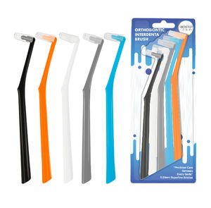 5 pièces fin touffe brosse à dents dent tache brosse plaque dentaire outil tartre dissolvant polisseuse soins bucco-dentaires Kit de nettoyage professionnel - Product Image 1