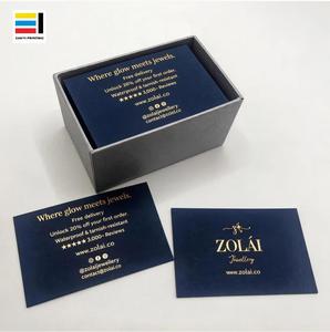 Biglietti <span class=keywords><strong>da</strong></span> <span class=keywords><strong>Visita</strong></span> di Lusso Personalizzati con Stampa Logo, Stampa a Caldo in Oro, Biglietti di Ringraziamento in Carta Cotone, Formato e Forma Personalizzabili, UV - Offerta Speciale - Product Image 3