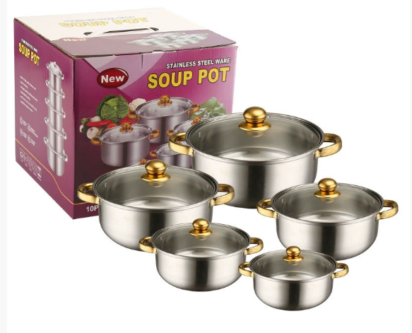 2- silver-10PCS-B