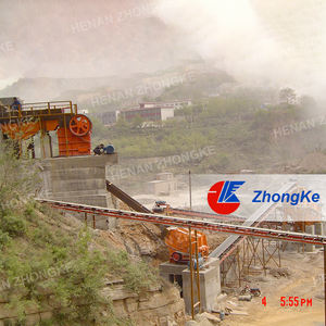 Línea de producción de trituradora de piedra portátil trituradora móvil de plástico, línea de trituradora de martillo hueso - Product Image 4