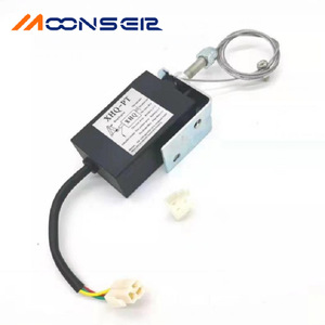 ขายึดโซลินอยด์สำหรับเครื่องกำเนิดไฟฟ้าดีเซล Moons โครงเหล็กยึดสำหรับอุปกรณ์ดับเครื่องยนต์อิเล็กทรอนิกส์ - Product Image 3