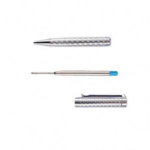 Light Luxury Stainless Steel Metal Ballpoint <b>Pen</b> 0.7mm LOGO Customizable Business Signature <b>Pen</b> for Weddings and Business Custom - Product Image 6