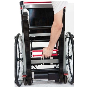 2024 Top xếp hạng Trọng lượng nhẹ Ghế nâng thoải mái hỗ trợ thiết bị cho cầu thang khuyết tật phục hồi chức năng điều trị Nguồn cung cấp - Product Image 6