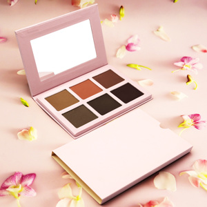 Tavolozza minerale naturale <span class=keywords><strong>contorno</strong></span> sopracciglia fard correttore nuova <span class=keywords><strong>crema</strong></span> solare impermeabile 6 colori in polvere tavolozza <span class=keywords><strong>contorno</strong></span> - Product Image 5