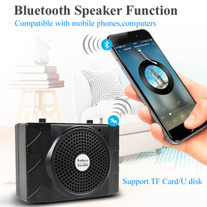 Có Thể Sạc Lại Xách Tay Mini Khuếch Đại Âm Thanh Khuếch Đại Không Dây Microphone Không Dây Mini B T Bằng Giọng Nói Khuếch Đại Loa Cho Giảng Dạy - Product Image 5