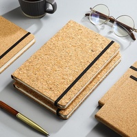 Carnet de notes A5 en PU pour le commerce international, motif grains de café, écologique, 100 feuilles, personnalisable avec LOGO, couverture rigide, idéal pour l'école ou comme cadeau.