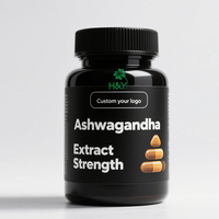 Capsules Végétariennes Formule d'Ashwagandha Extrat Périne