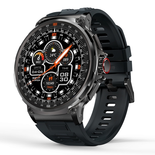 Hot Selling 1.85 Inch V69 Color Screen Smart Watch, Support Call / Heart Rate / Blood Pressure With Battery Capacity: 710mAh