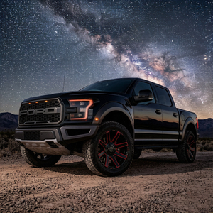 Jantes forgées 20 21 22 23 24 26 pouces 20x12 6x135 5x150 8x170 Concaves profondes Jantes en alliage d'aluminium tout-terrain pour Ford F150 Raptor - Product Image 3