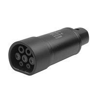 Adaptateur de charge de véhicule électrique de haute qualité 32A 240V GBT à NACS prise de voiture nouvel adaptateur de charge EV pour Tesla