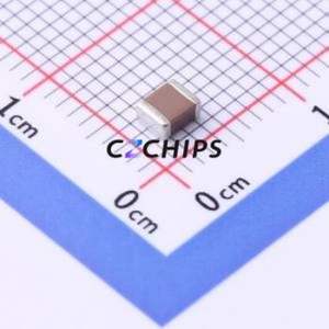 CC1210ZKY5V7BB106 ตัวเก็บประจุแบบ SMD (MLCC) ขนาด 1210 ( ค่าความจุ: 10uF )( ความแม่นยำ: -20%~+80% แรงดันไฟฟ้าที่กำหนด: 16V ) - Product Image 1