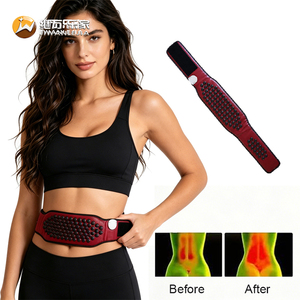 <span class=keywords><strong>Ceinture</strong></span> chauffante en jade Jiwan Lejia JTourmaline pour massage amincissant et thérapie par la chaleur - Product Image 2