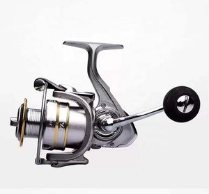 Carrete de pesca giratorio de Metal de alta calidad, 14 + 1BB, 15kg, arrastre máximo, para agua salada - Product Image 2