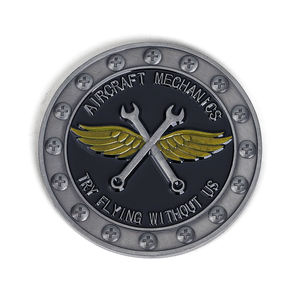 Üretim meydan sikke altın kaplama özel sikke Metal hatıra hediye meydan sikke - Product Image 2