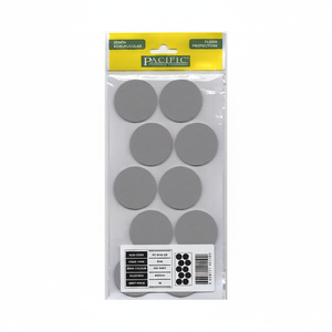 Almohadillas Protectoras de Piso de Goma EVA Autoadhesivas GRIS de 45 mm para Patas de Muebles - Product Image 2