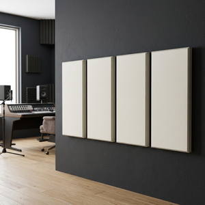 Panel Acústico Autoadhesivo de Alta Densidad, 3.5cm de Grosor, Fibra de Vidrio+PET, Diseño Moderno, NRC 0.95, Marca Yiju - Product Image 3