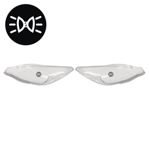 ZWENJIN para <span class=keywords><strong>Mazda</strong></span> <span class=keywords><strong>3</strong></span> <span class=keywords><strong>Speed</strong></span> 2011 2012 <span class=keywords><strong>2013</strong></span> 2014 2015 Cubierta de Faro Transparente Carcasa de Lente de Faro Delantero - Product Image 4