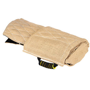 <span class=keywords><strong>Kit</strong></span> d'entraînement pour chiens de travail en tissu de lin écologique anti-morsure de marque personnalisée en gros - Product Image 6