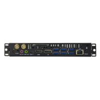 Computadora OPS-C Zhisheng con GPU Discreta GTX1050 RX550 RTX3060, Pantalla 4K, Windows, para Pizarra Interactiva, Educación y Negocios