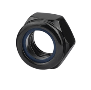 Din985 Đen Thép không gỉ lục giác nylon chèn khóa hạt đánh bóng kết thúc với kẽm mạ - Product Image 6