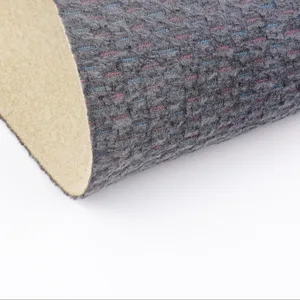 Tissus stratifiés professionnels de haute qualité 100% tissu de soie cationique tissu de polyester enduit de polyuréthane