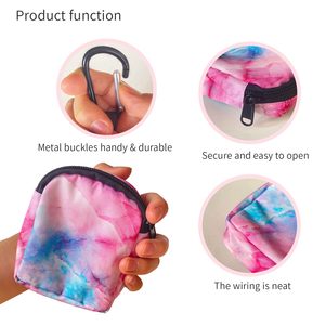 Muestra Gratis, Bolsa de Silicona Portátil para Premios de Perros, Ideal para Entrenamiento, con Peso Personalizable, Bolsa de Plástico para Pasear Mascotas - Product Image 4