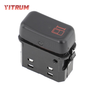 Interruptor de bloqueo de puerta A0055456407 para Mercedes Benz Van, sistema de cierre centralizado, actuador de alarma antirrobo, material ABS - Product Image 3
