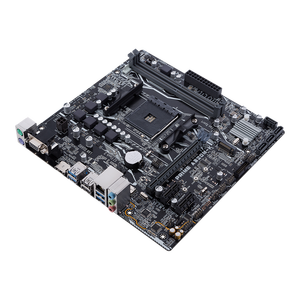 Tarjeta Madre Micro-ATX para Juegos PRIME A320M-K AM4 Usada, Socket R5/R3, DDR4 de Canal Único y M.2 SSD, para PCIe 3.0 A320m - Product Image 4