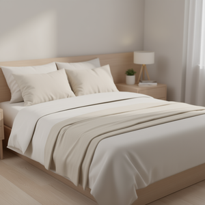 KS Vialifresh Mattress Protector Plain Dyed Polyester Machine Washable Hypoallergenic Bed Protection Pad - Product Image 2